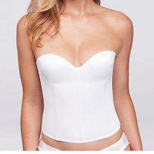 David’s Bridal Dominique Strapless Bra 38D
